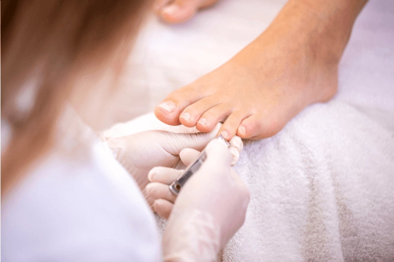 Gutschein 1x mobile klassische Pediküre