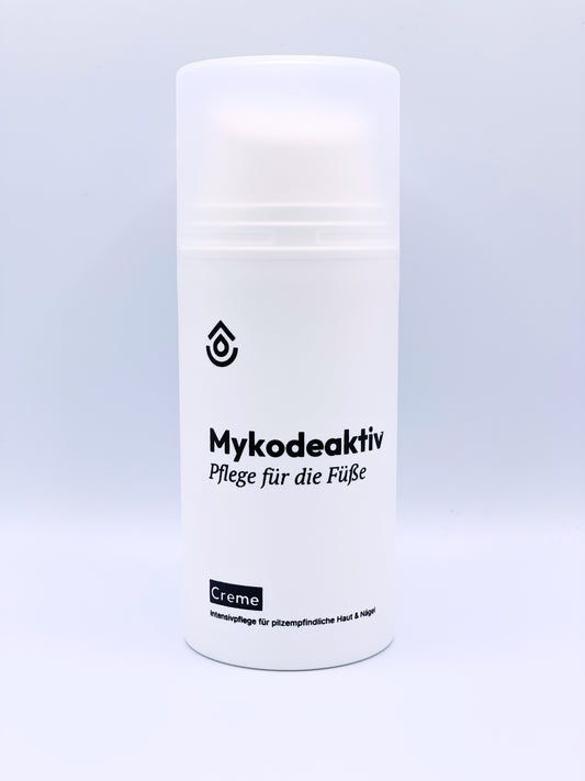 Mykodeaktiv Fußcreme | Für pilzempfindliche Haut & Nägel